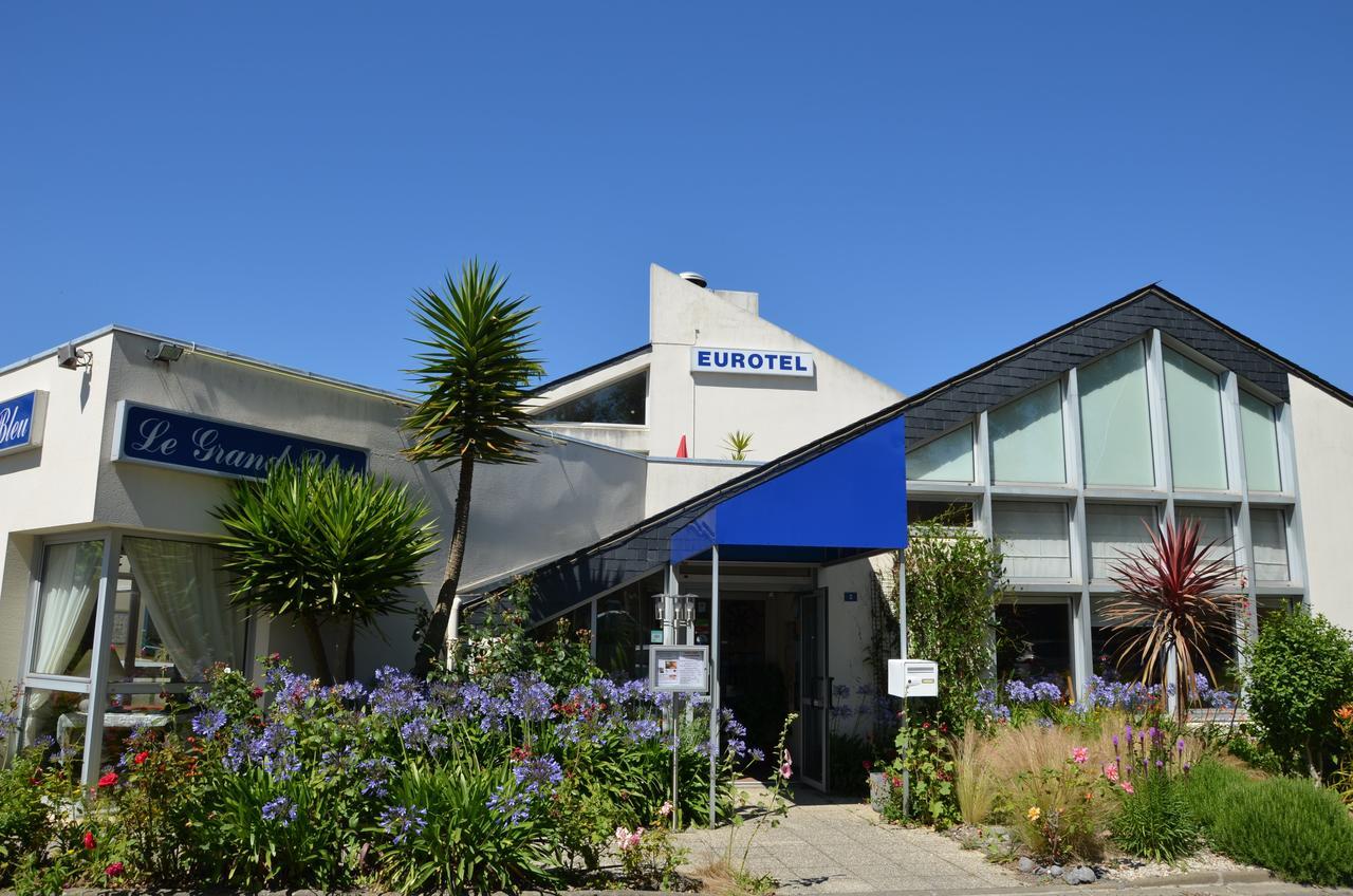 Eurotel*** Le Grand Bleu Paimpol Eksteriør bilde